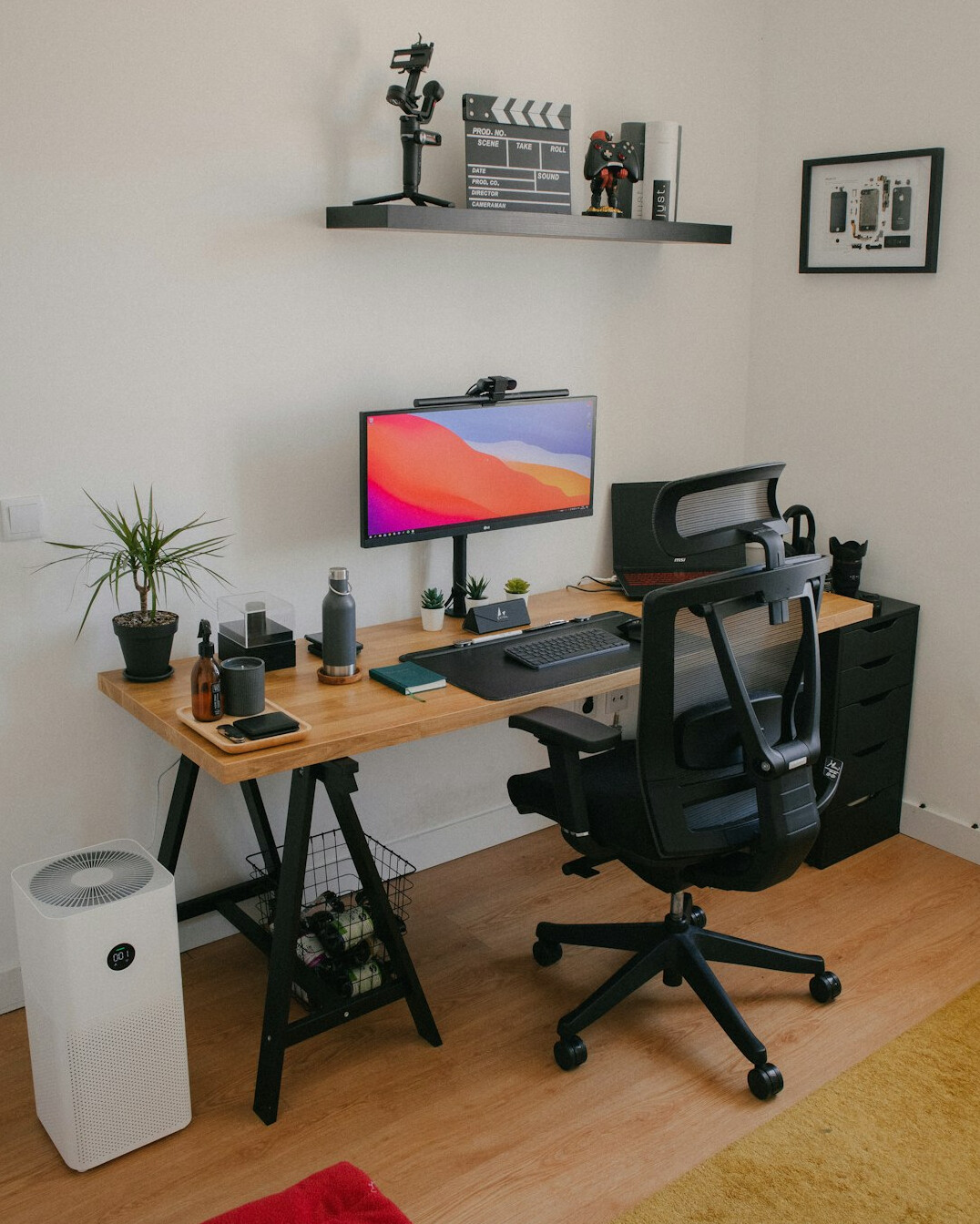 home workspace setup