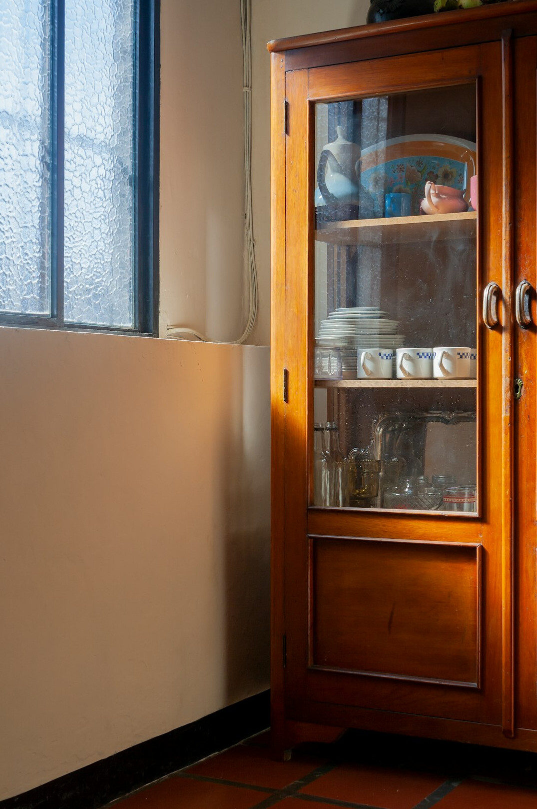 organized home interior